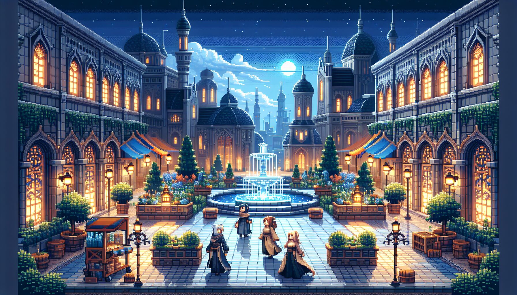 百英雄傳 2.5D 畫面結合場景、BOSS 戰激烈演出實機畫面