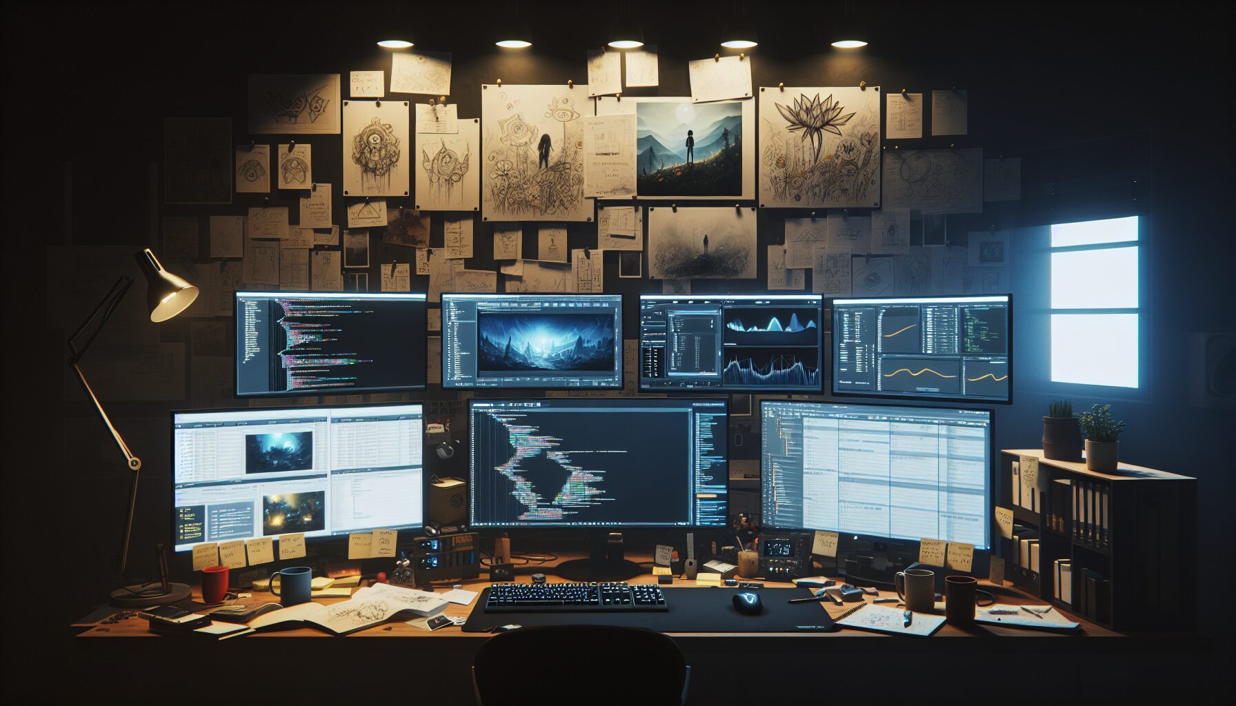 百英雄傳 NPC 多語音演出，舞台劇遊玩畫面與根據地建設介面