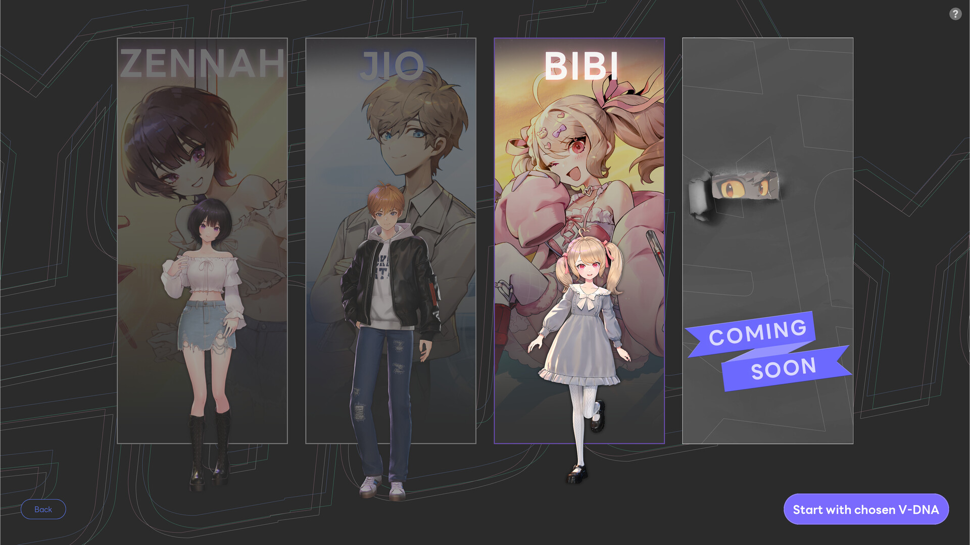 soulmate虛擬形象創作工具《Meta Soulmate》：3大角色客製化技巧避免新手常犯錯