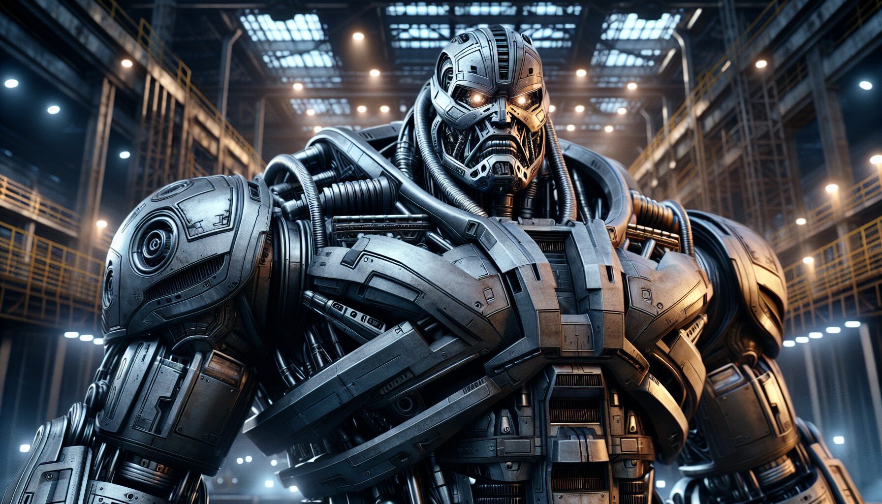 桑吉爾夫 Outfit 4「MECH ZANGIE-F」造型官方展示圖