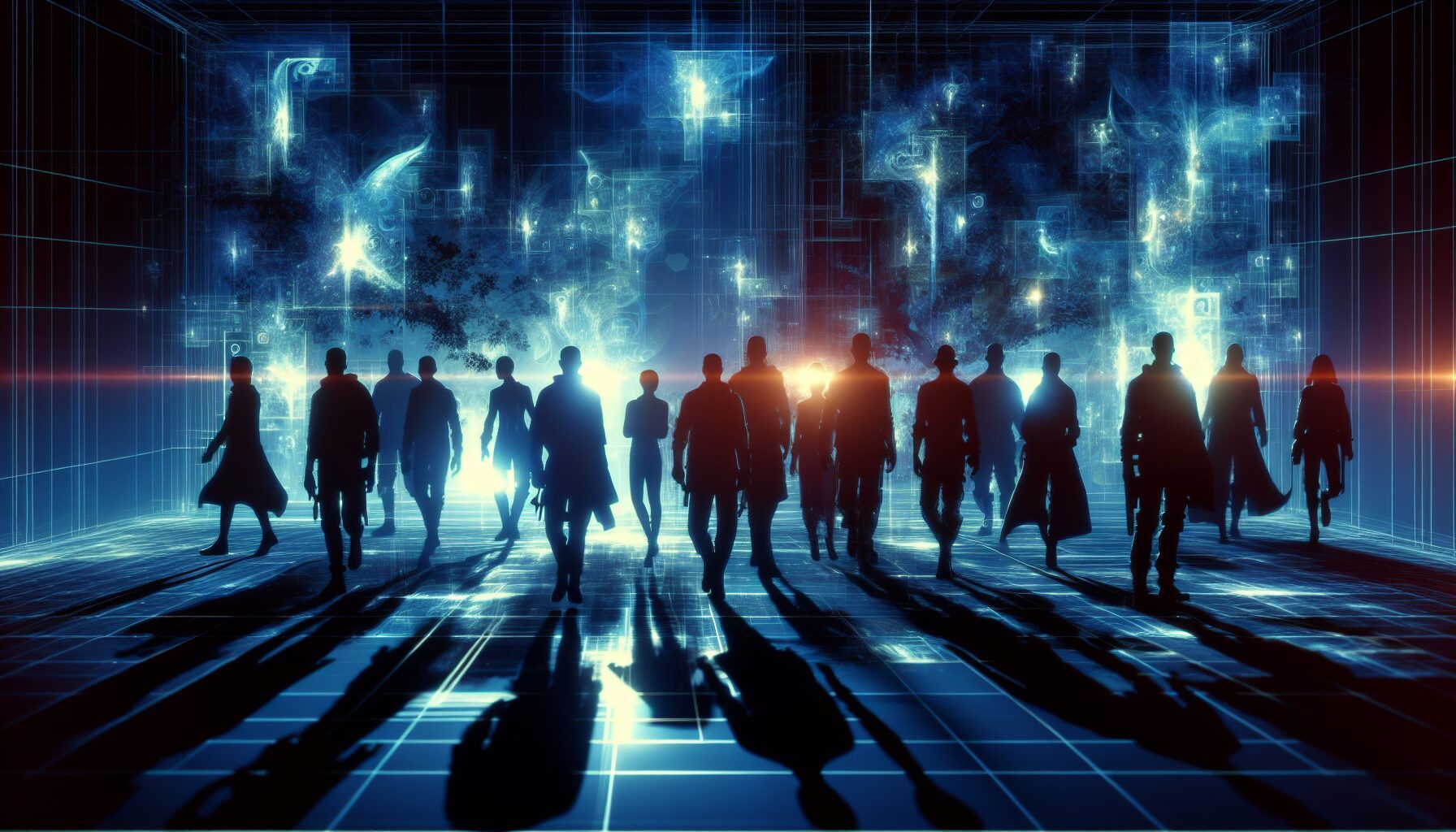 《快打旋風6》X《かまいたちの夜》聯動活動宣傳剪影畫面