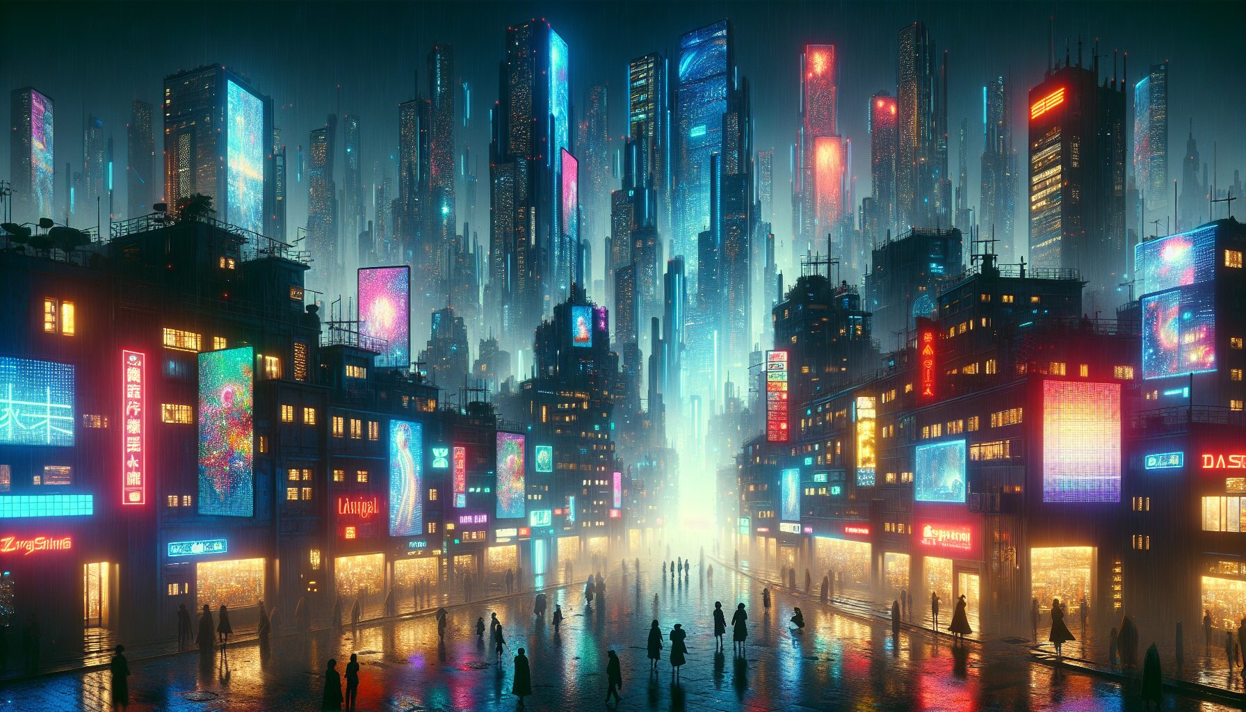 賽博龐克的定義與特色：3個重點快速理解這股科幻潮流