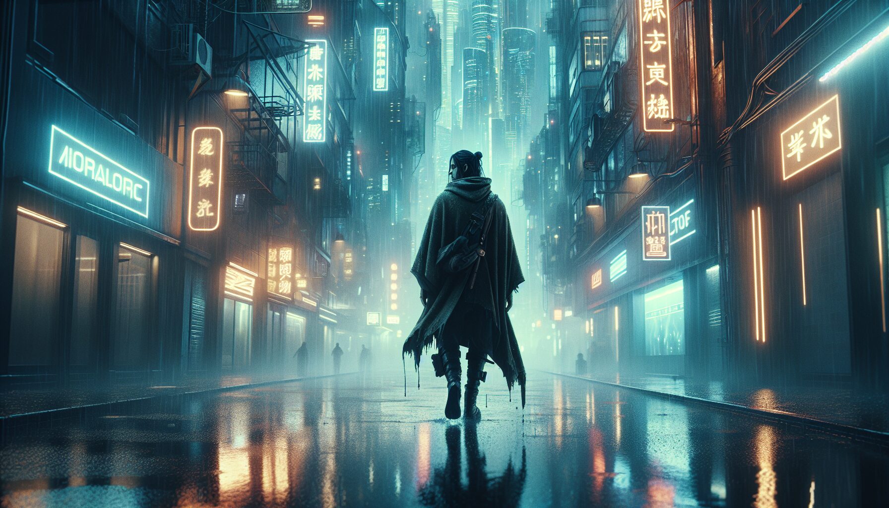 代表性賽博龐克角色,街頭駭客或反英雄形象