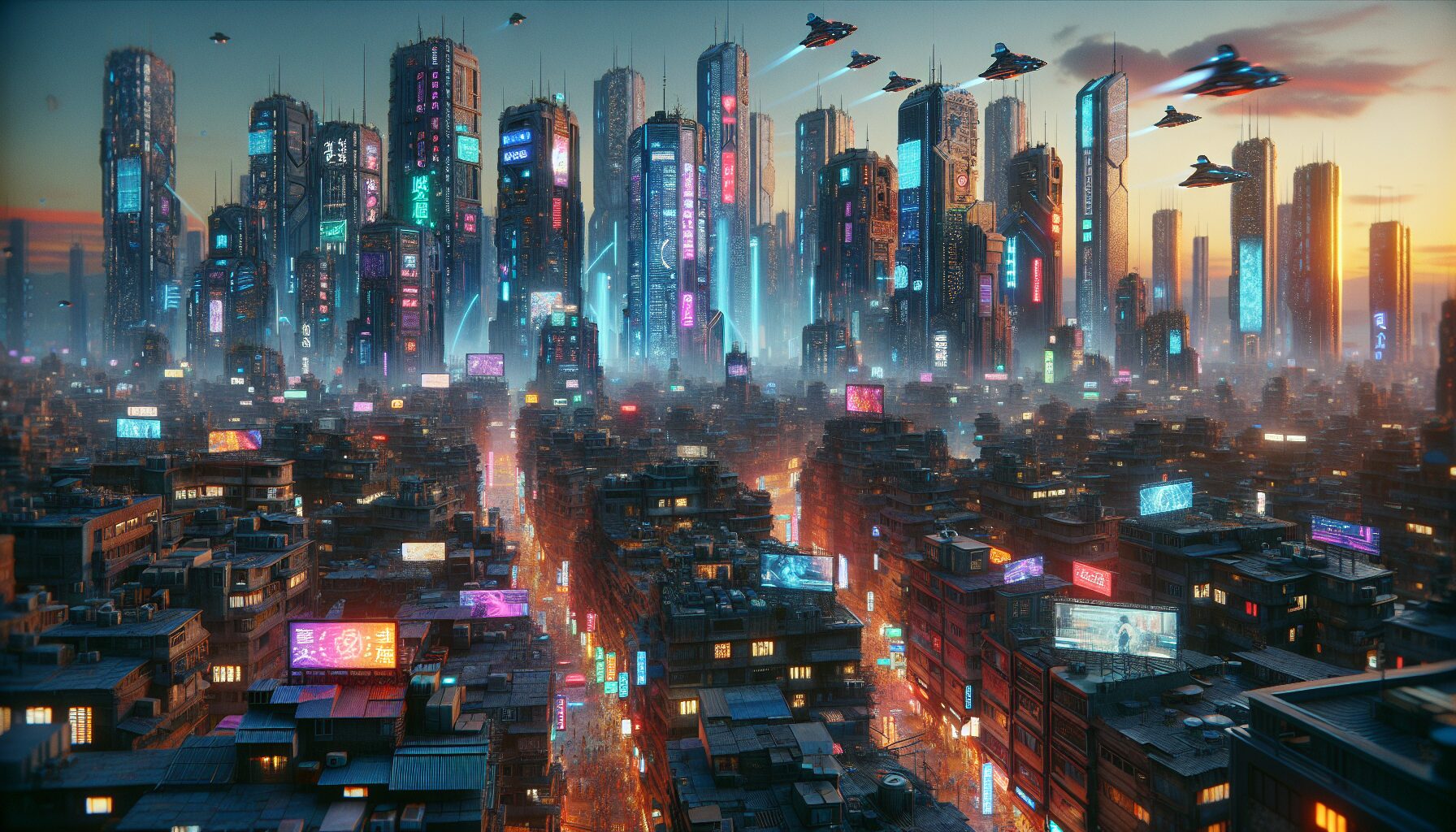 《電馭叛客2077》遊戲畫面之夜城與義體美學