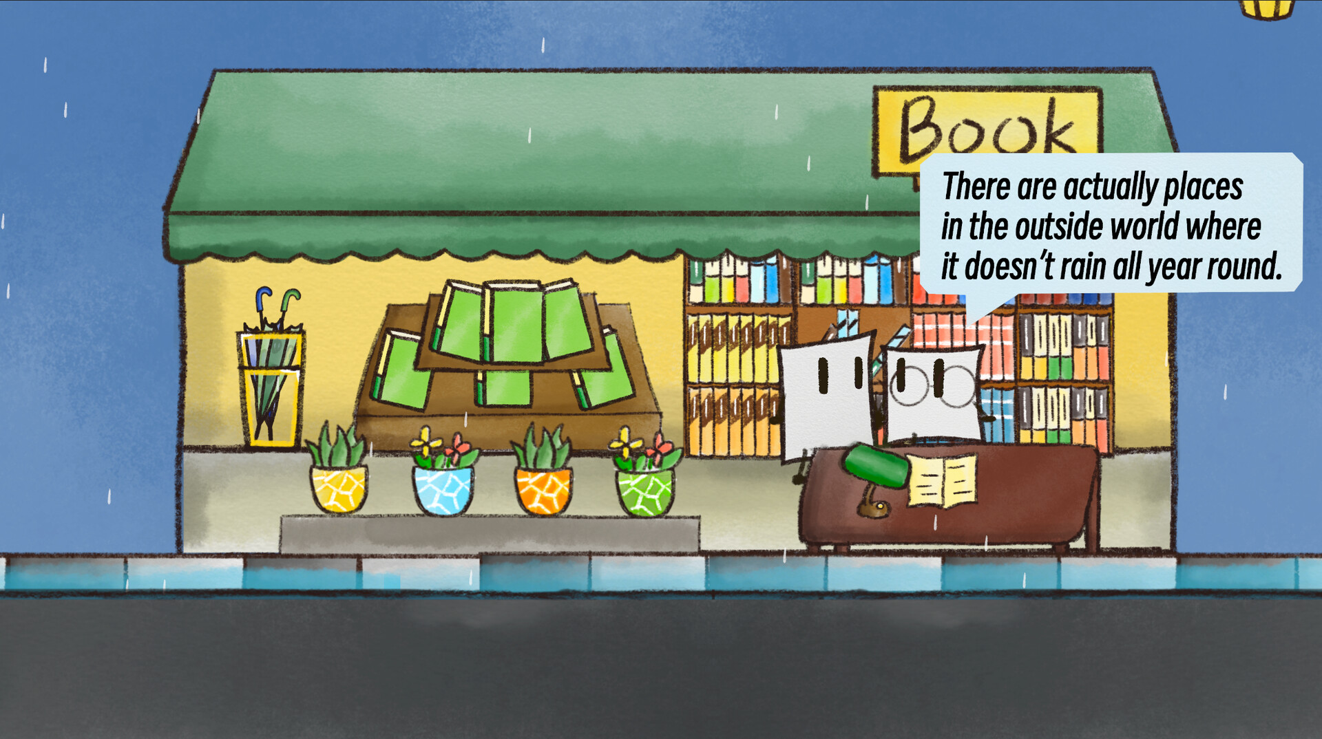 Rainy 遊戲推薦｜《雨天》短篇療癒冒險3大亮點，避免錯過這款免費手繪小品