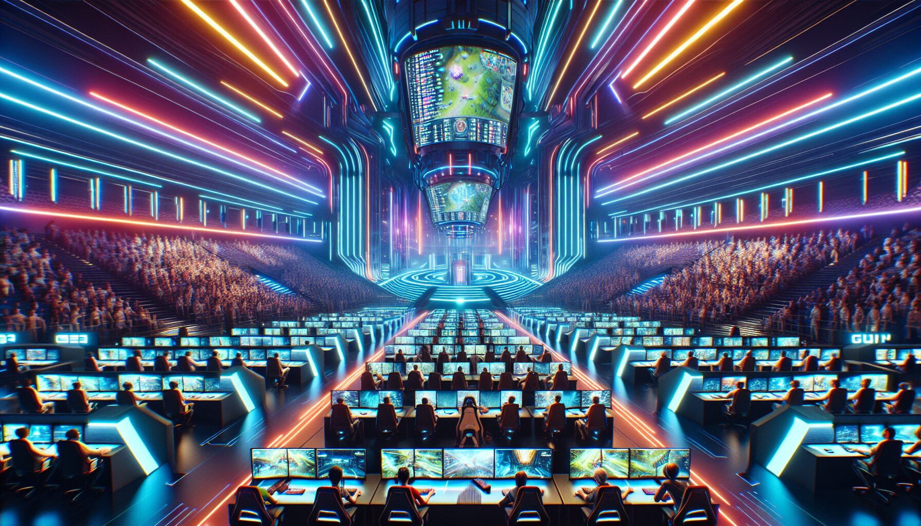 LOL世界賽三城巡迴賽程大合照