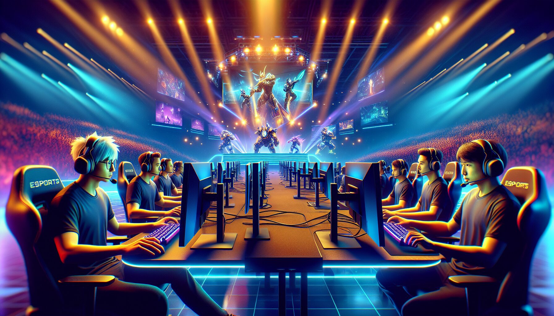 瑞士制焦點戰役現場照片