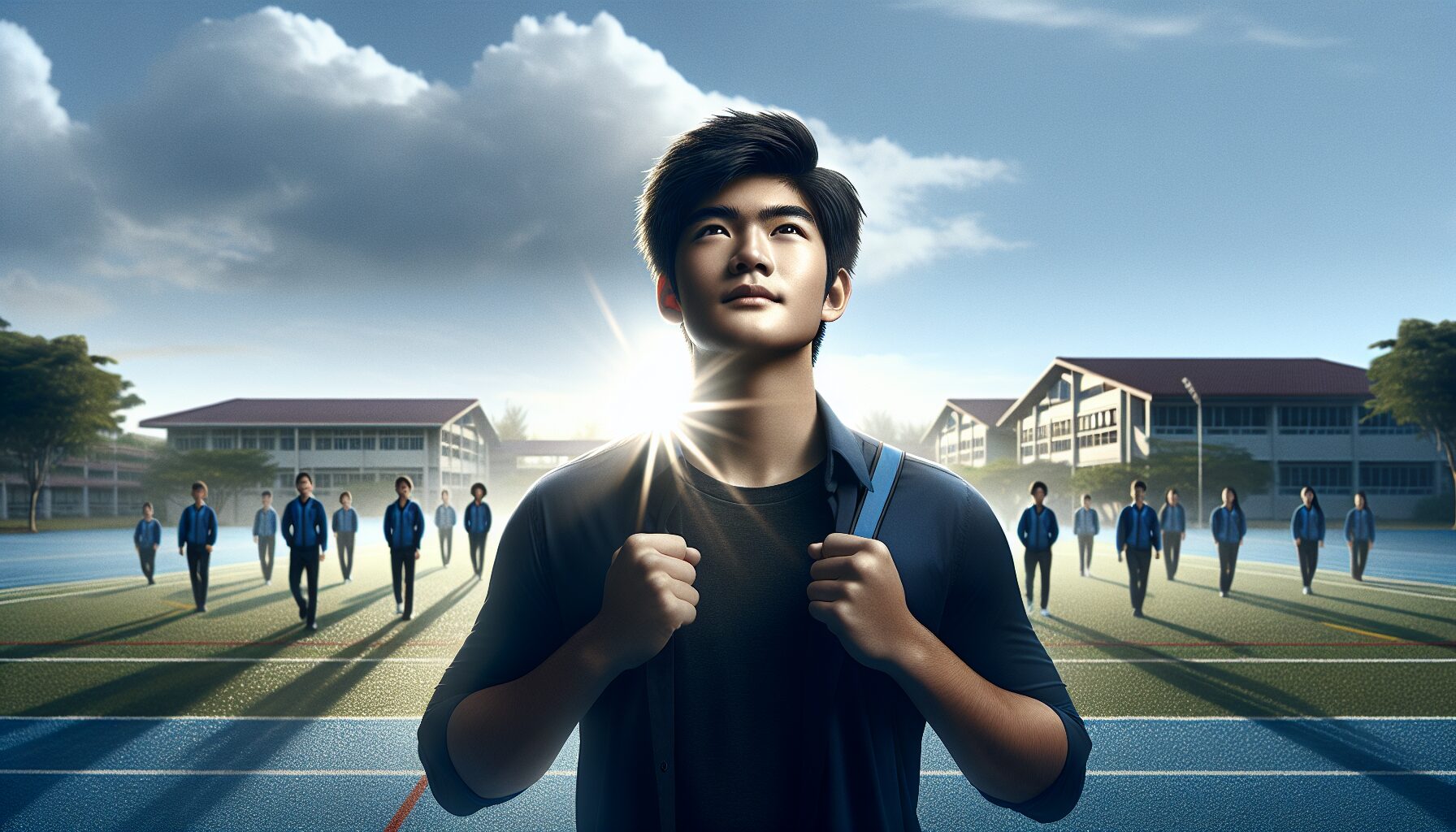 市川理解與認可山田夢想的暖心畫面