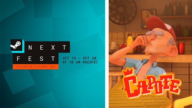 《卡波特酒牌》10 月登陸 Steam 搶先體驗　創新「罰酒」機制邀你鬥智也鬥趣