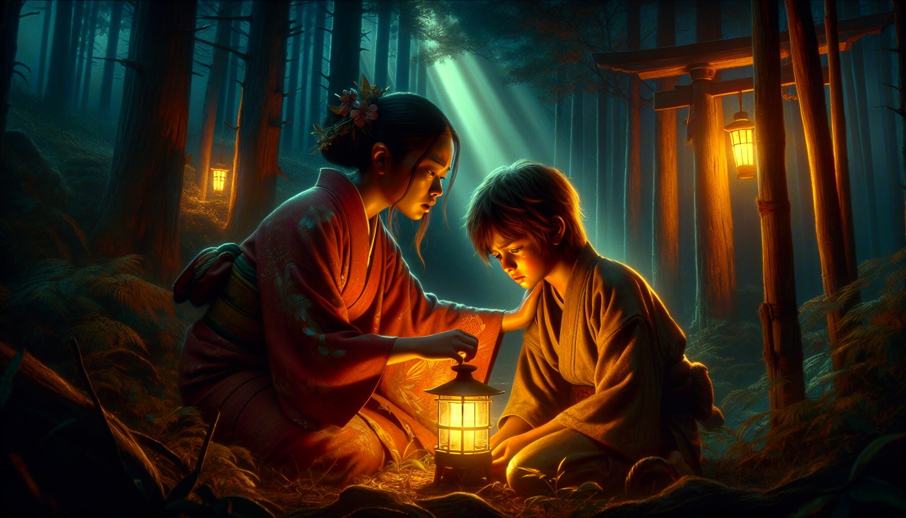 葛野篇關鍵場景,甚太、鈴音與白雪的命運糾葛與轉折