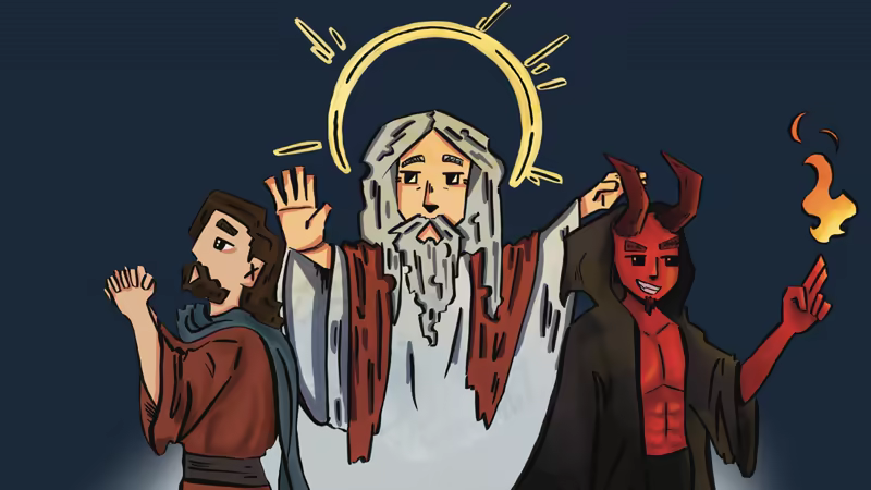 【社交推理遊戲新震撼】《GoodGod》顛覆傳統 非對稱三勢力神魔對決玩法全揭密