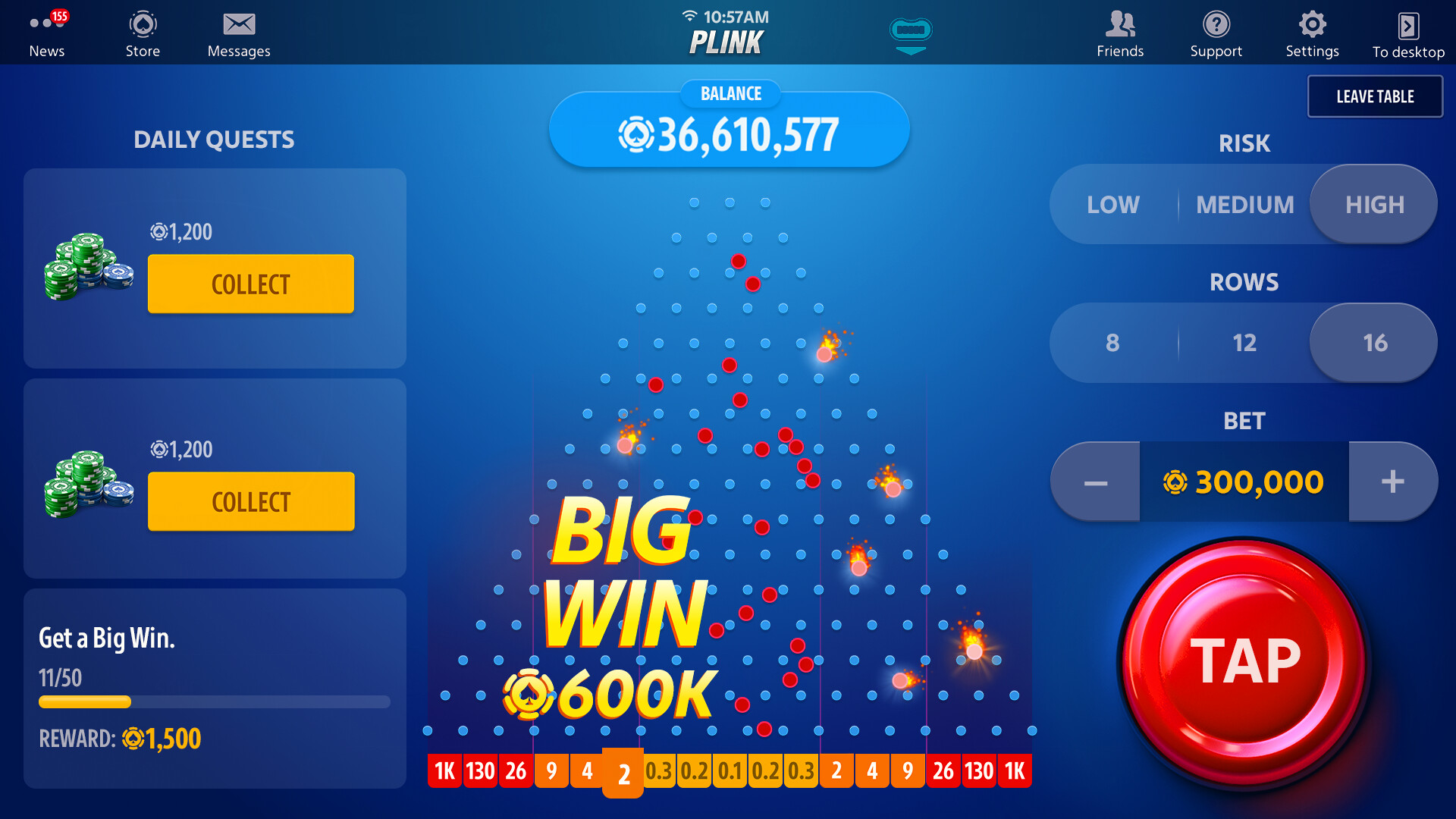 策略博弈新選擇！免費休閒遊戲《Plink by Pokerist》Steam火熱上線