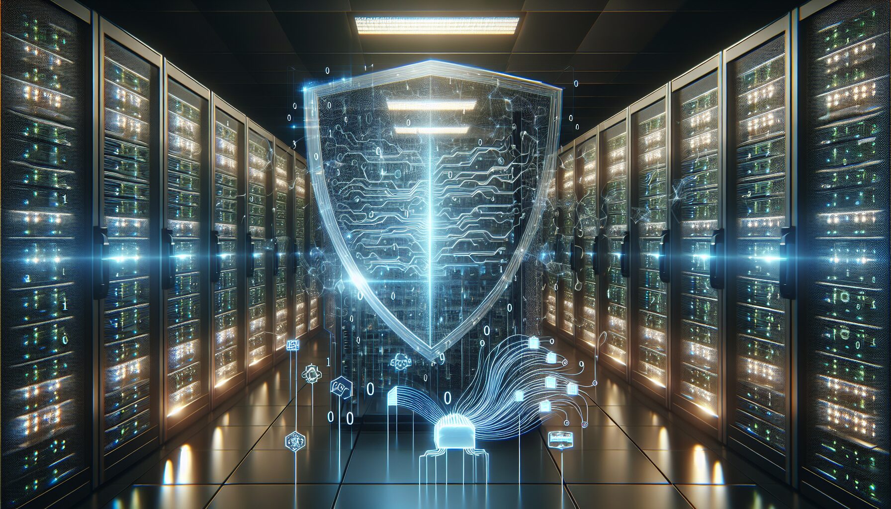 人工智慧大模型權重納入出口管制條例示意