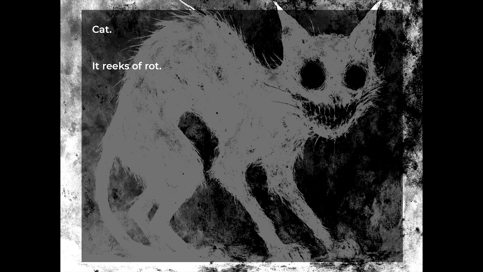 心理恐怖視覺小說新作《別讓她睜開雙眼》正式登場!獨特三色美術風格吸引遊戲迷關注