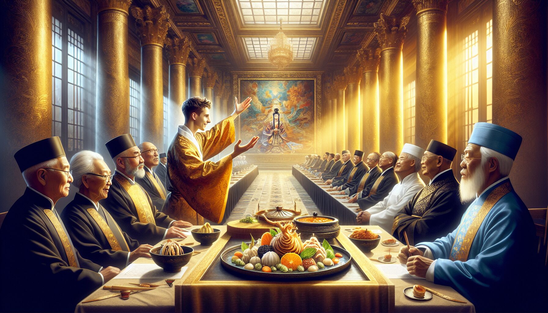 《中華一番！極》最新漫畫封面，劉昴星與太極料理界的宿命對決即將展開。