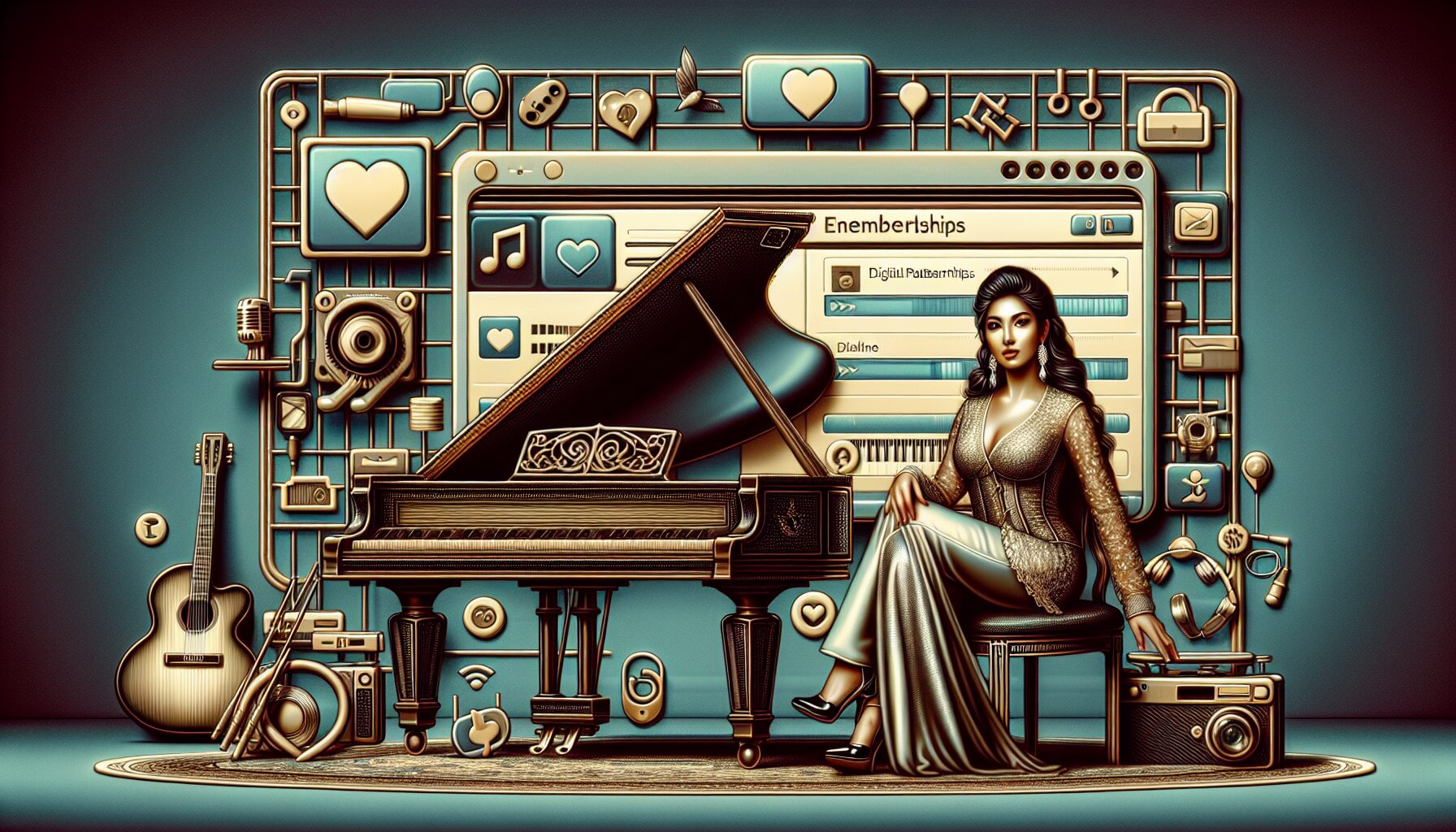 Pan Piano 於 Patreon 平台經營專屬付費內容