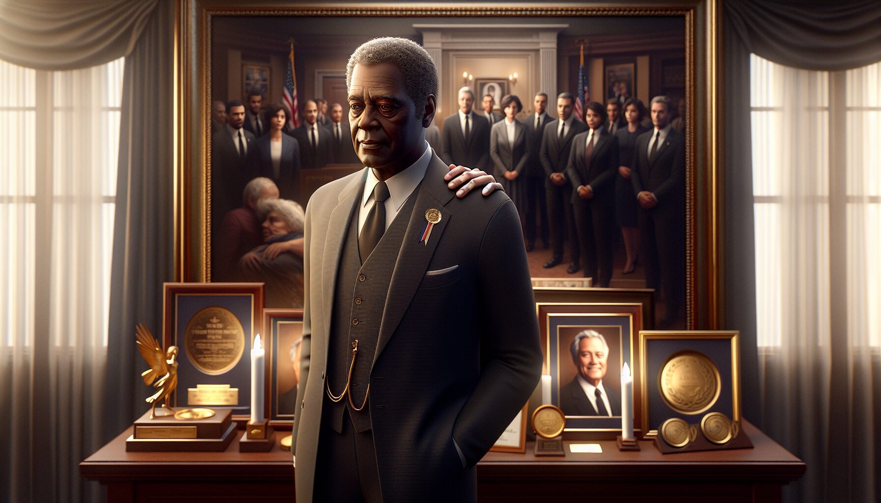 主角群在荒唐分局最後一季溫馨大合照