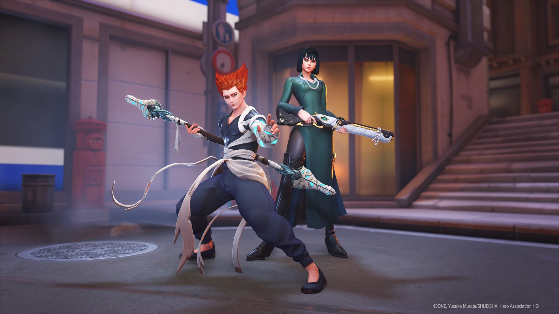 《鬥陣特攻 2》 x《一拳超人》第二彈合作登場!餓狼、地獄的吹雪外觀與經典造型限時回歸