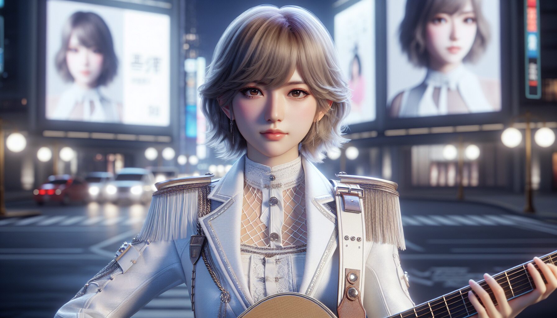 三角初華sumimi偶像造型宣傳照