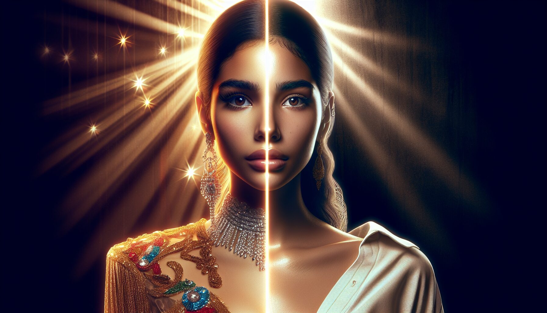 三角初華動畫內凝視夜空場景