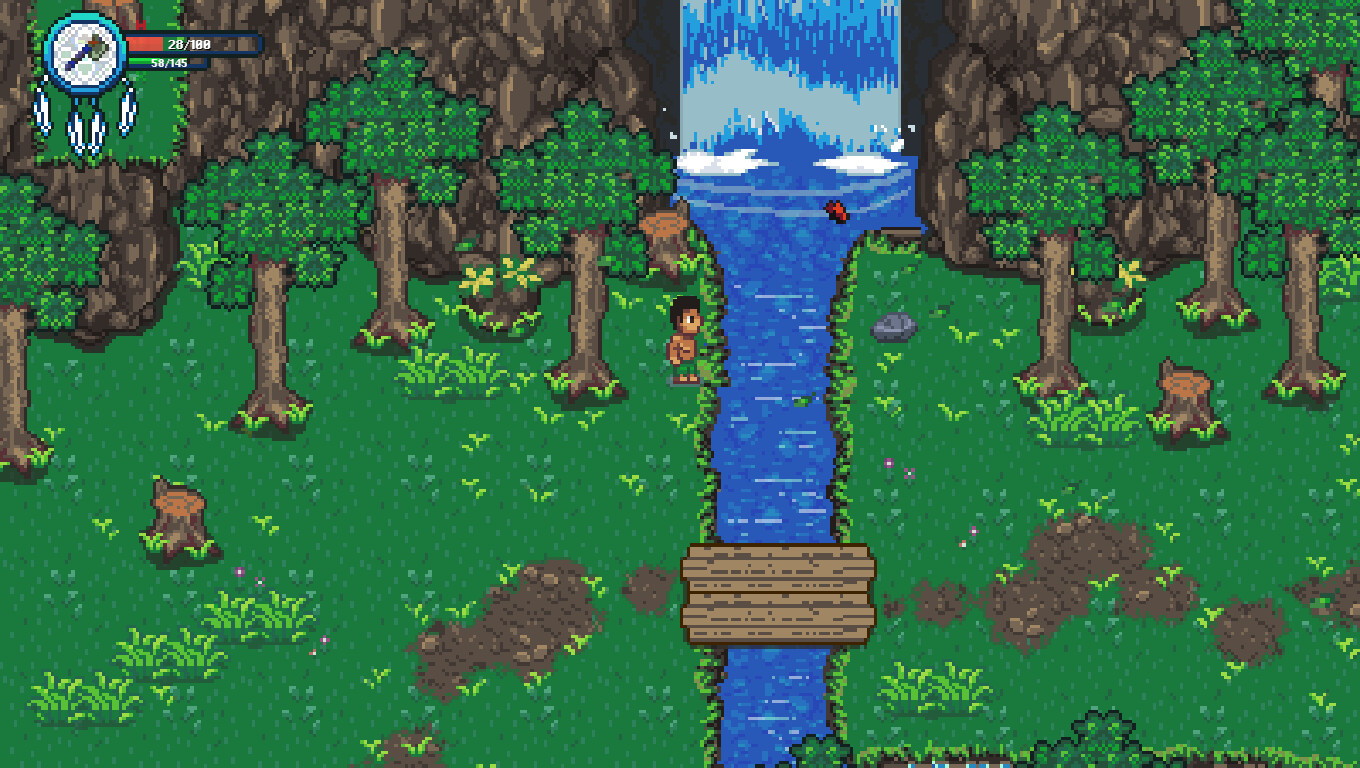 像素動作角色扮演新作！《南方島嶼》致敬薩爾達大作，體驗冒險探索與多元戰鬥玩法