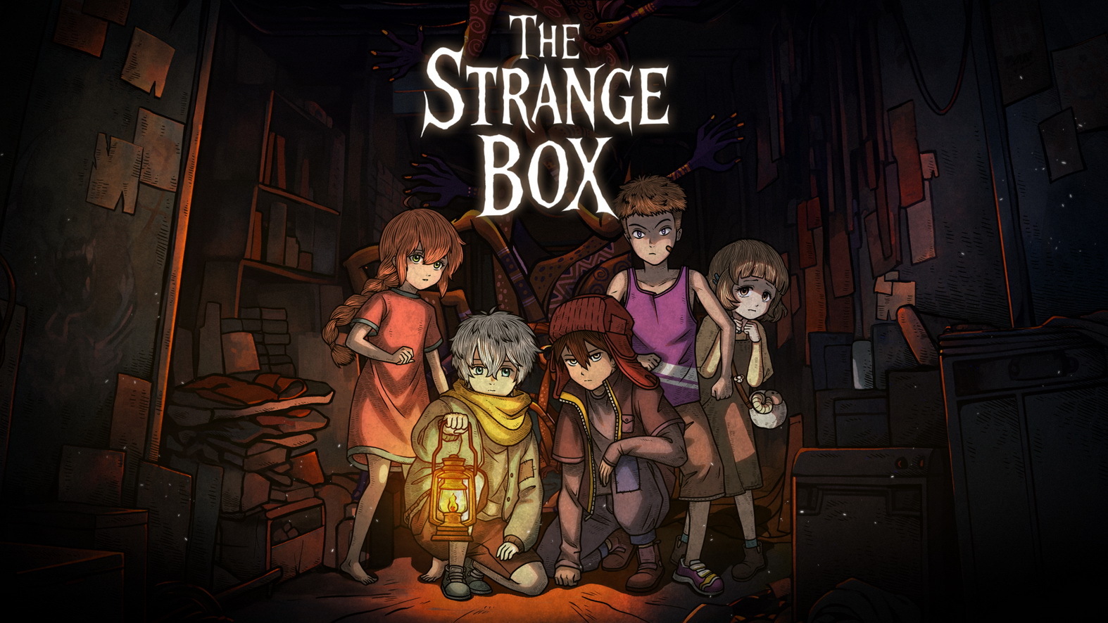 台灣團隊新作《喬伊的箱子》揭曉 黑暗童話冒險2026年登場 現已開放Steam試玩