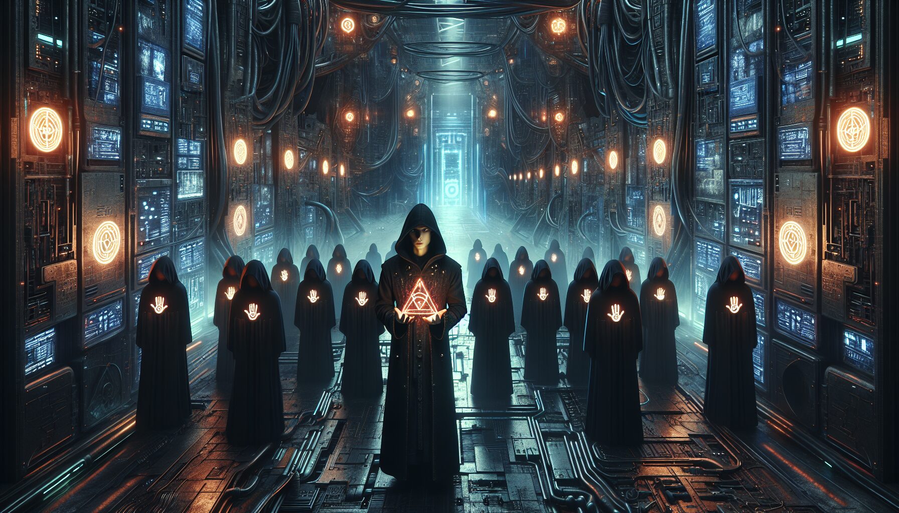 殼組織核心成員現身,壓倒性氣場籠罩忍界新危機