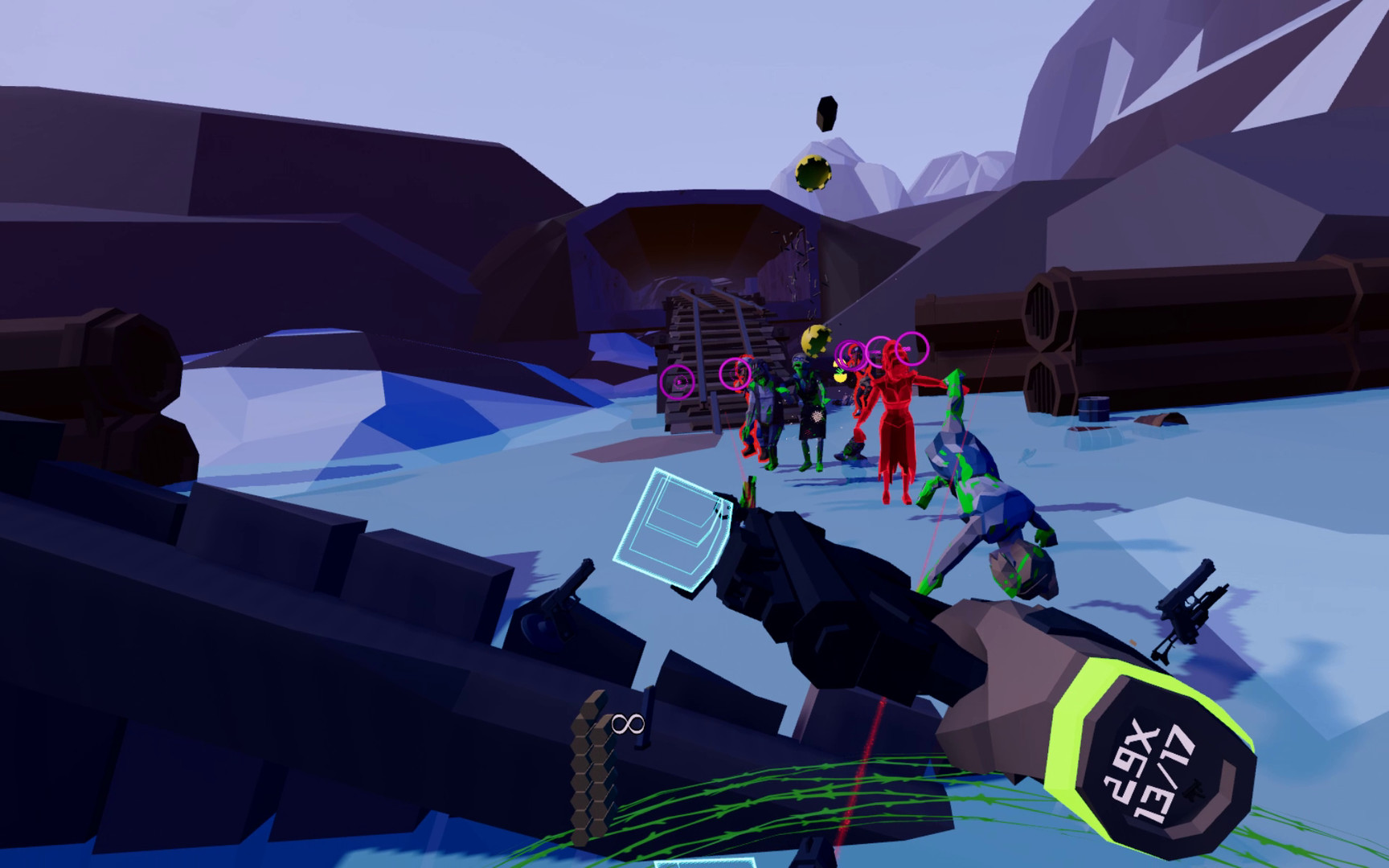 HeadCount VR遊戲常犯的3大錯誤｜避免新手失誤提升射擊效率