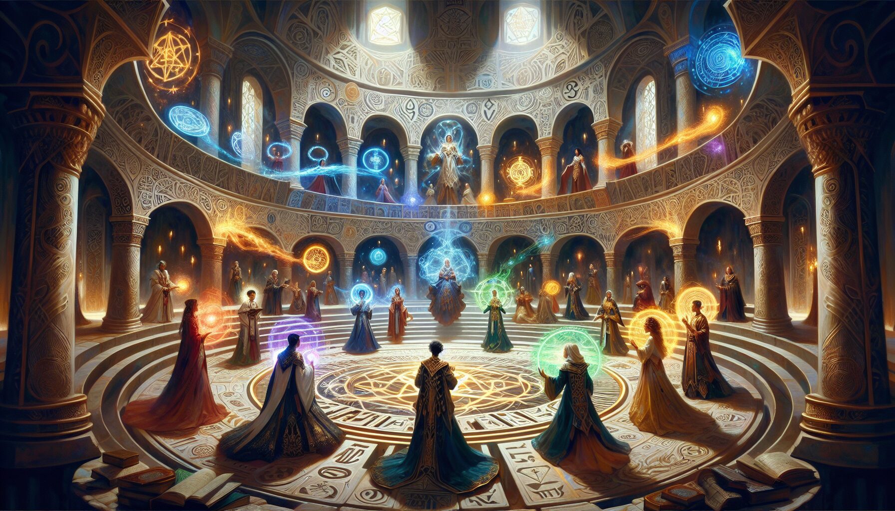 芙莉蓮與阿烏拉對峙，展現壓倒性魔力的瞬間