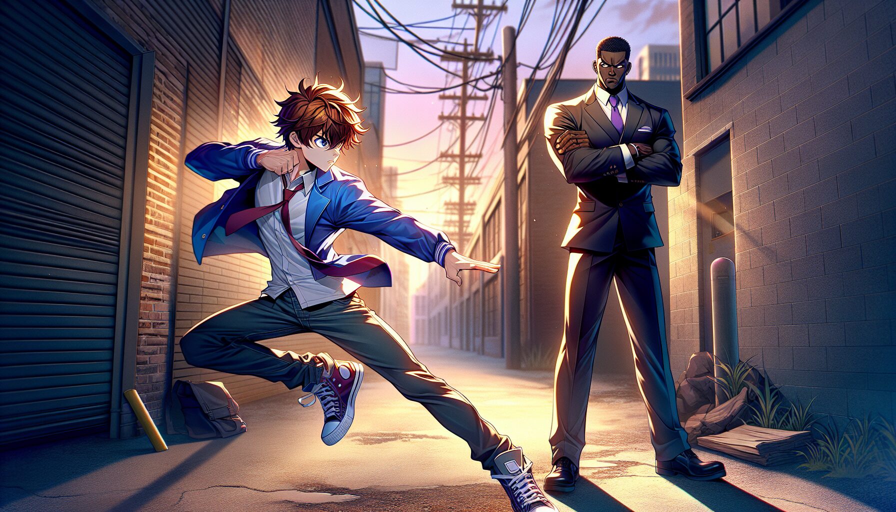 家庭教師HITMAN REBORN! 動畫主視覺