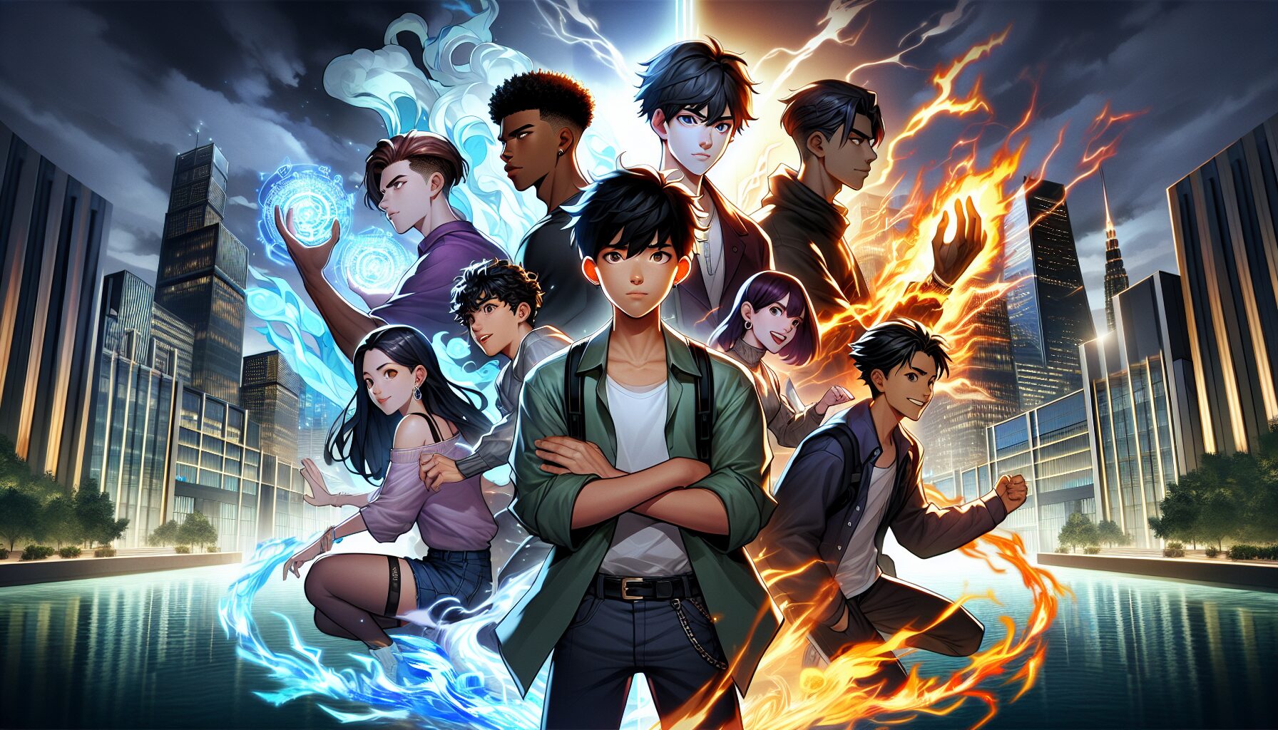 家庭教師HITMAN REBORN! 阿綱與守護者們宣傳圖