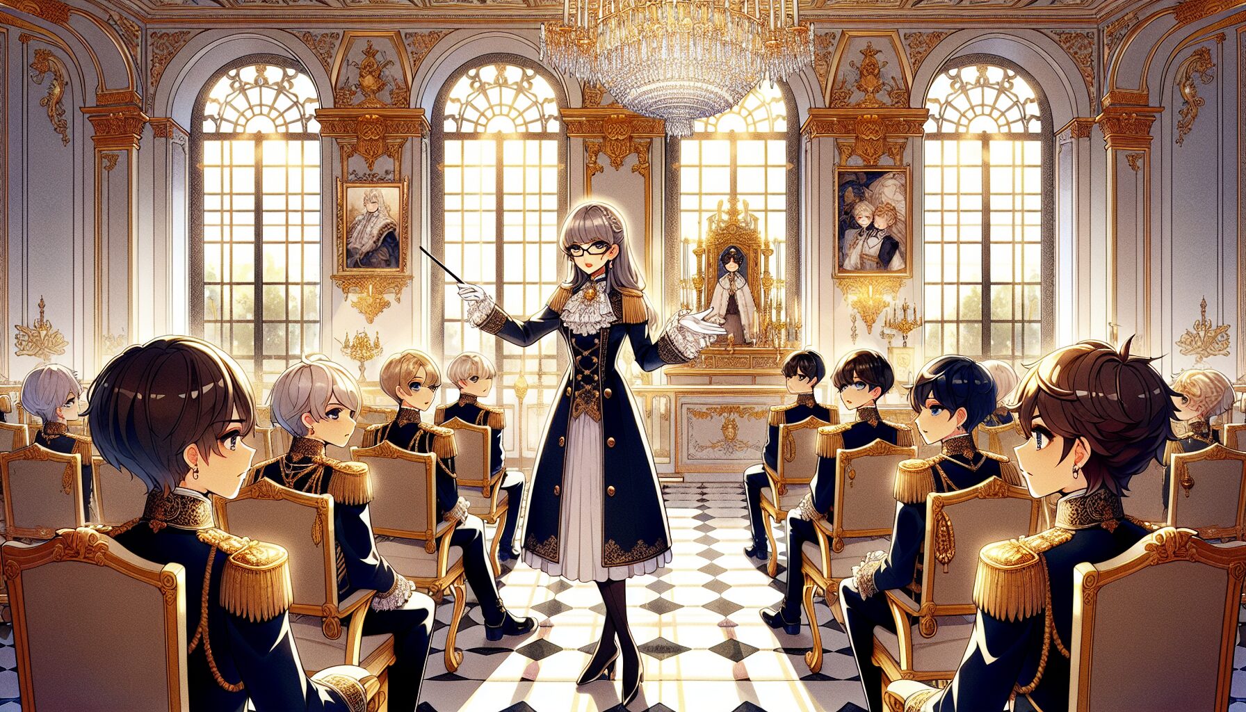 歷代ACG家庭教師設定合成代表圖