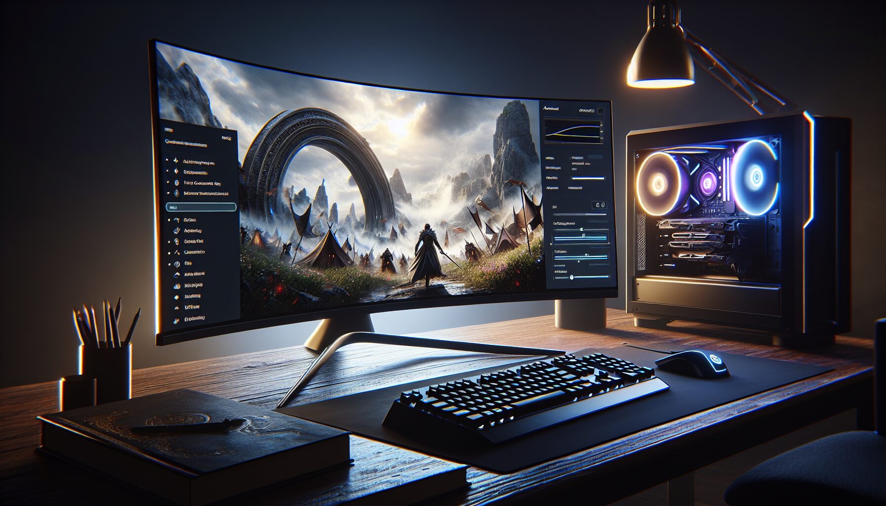 PC 版 FF16 畫質及遊戲設定展示