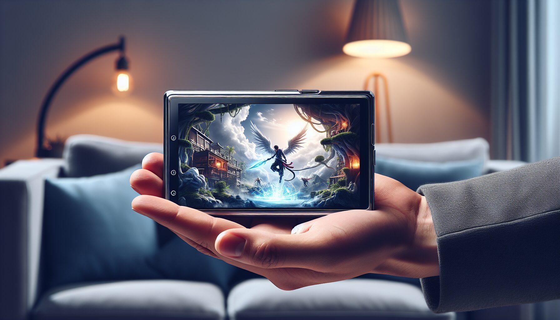 FF16 Xbox Ally 便攜遊玩展示