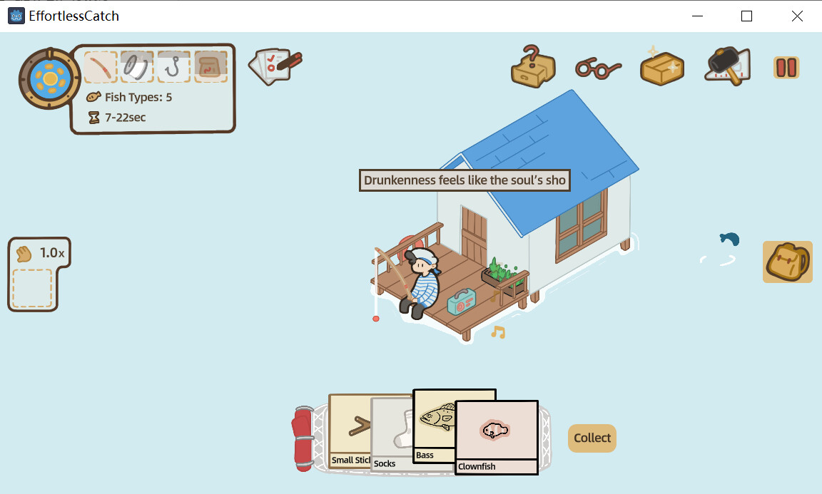 休閒卡牌釣魚新作登場！《鱼自会上钩》療癒系遊戲帶來最放鬆的放置體驗