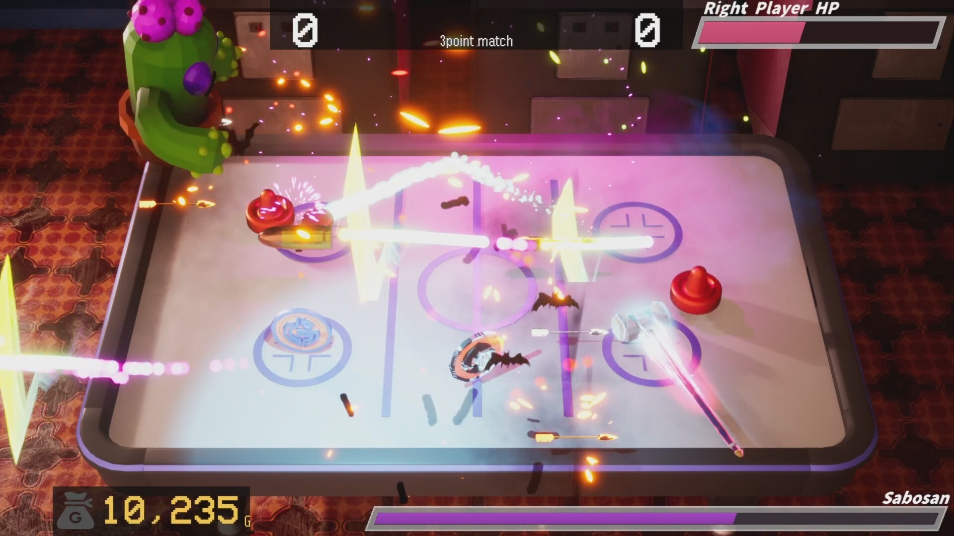 街機射擊對戰新作！《靠空氣曲棍球發大財！》結合空氣曲棍球與彈幕射擊玩法，吸金成長系統搶攻快節奏遊戲市場