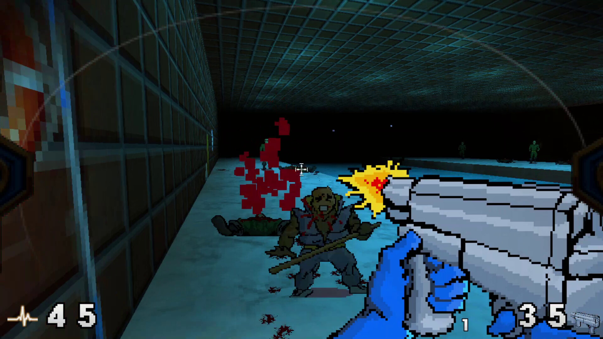 復古射擊新作登場！漫畫風動作遊戲《夜幕豺狼：血債》掀起Boomer Shooter熱潮