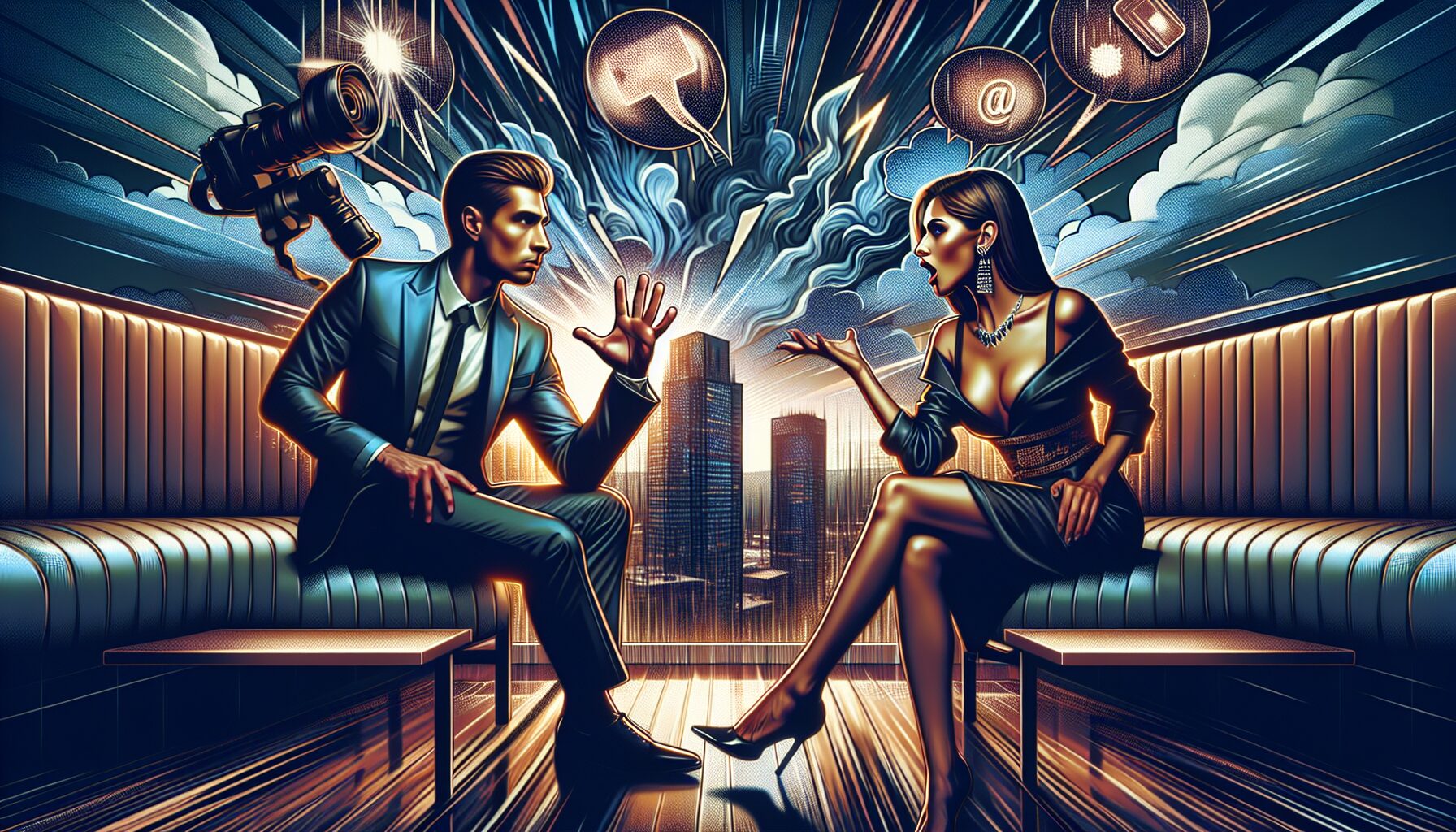 鍾培生與袁嘉敏分手風波引發兩人網路互嗆，成為娛樂話題