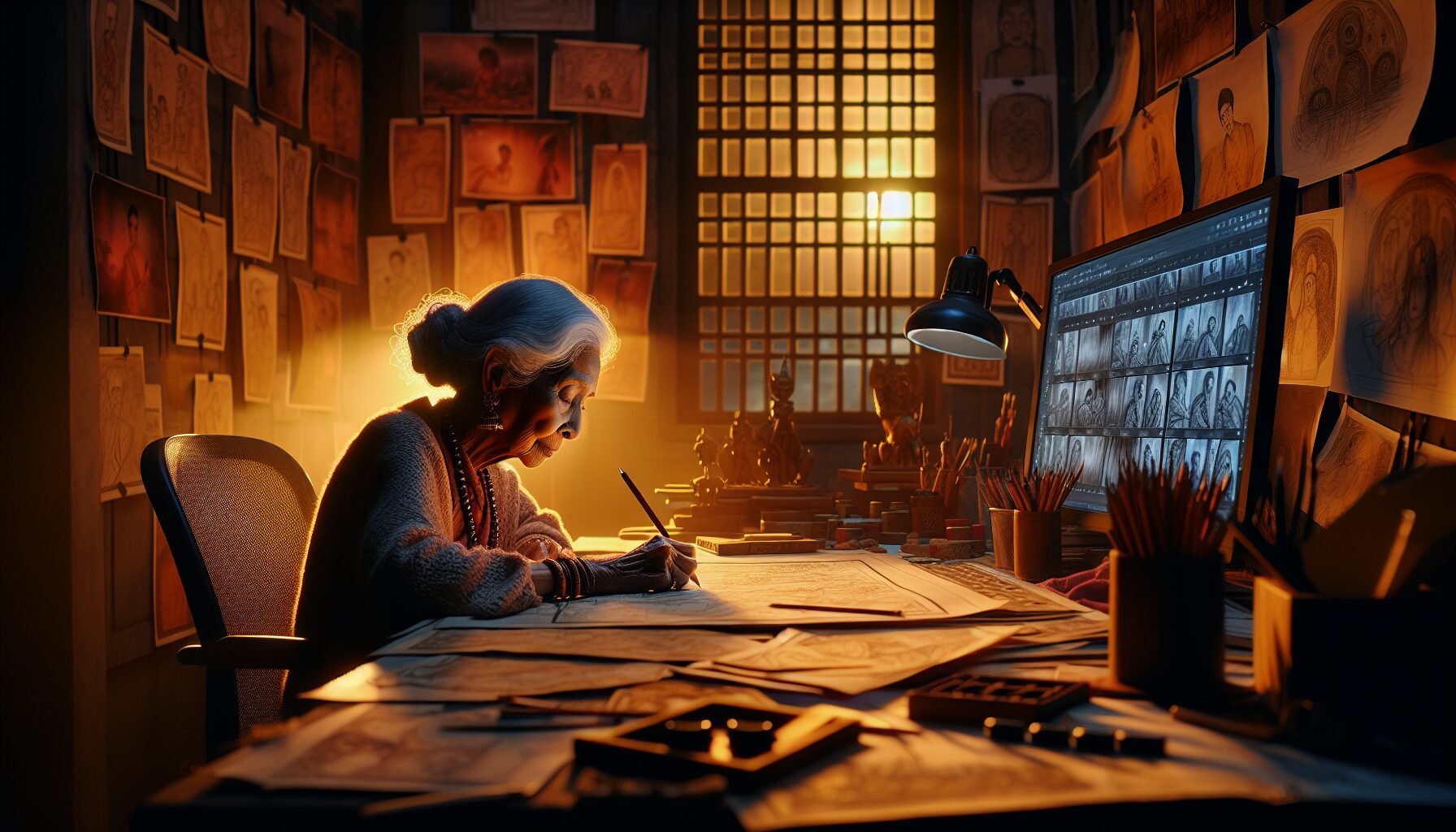 Kojima Productions跨足電影動畫的企劃圖設計視覺