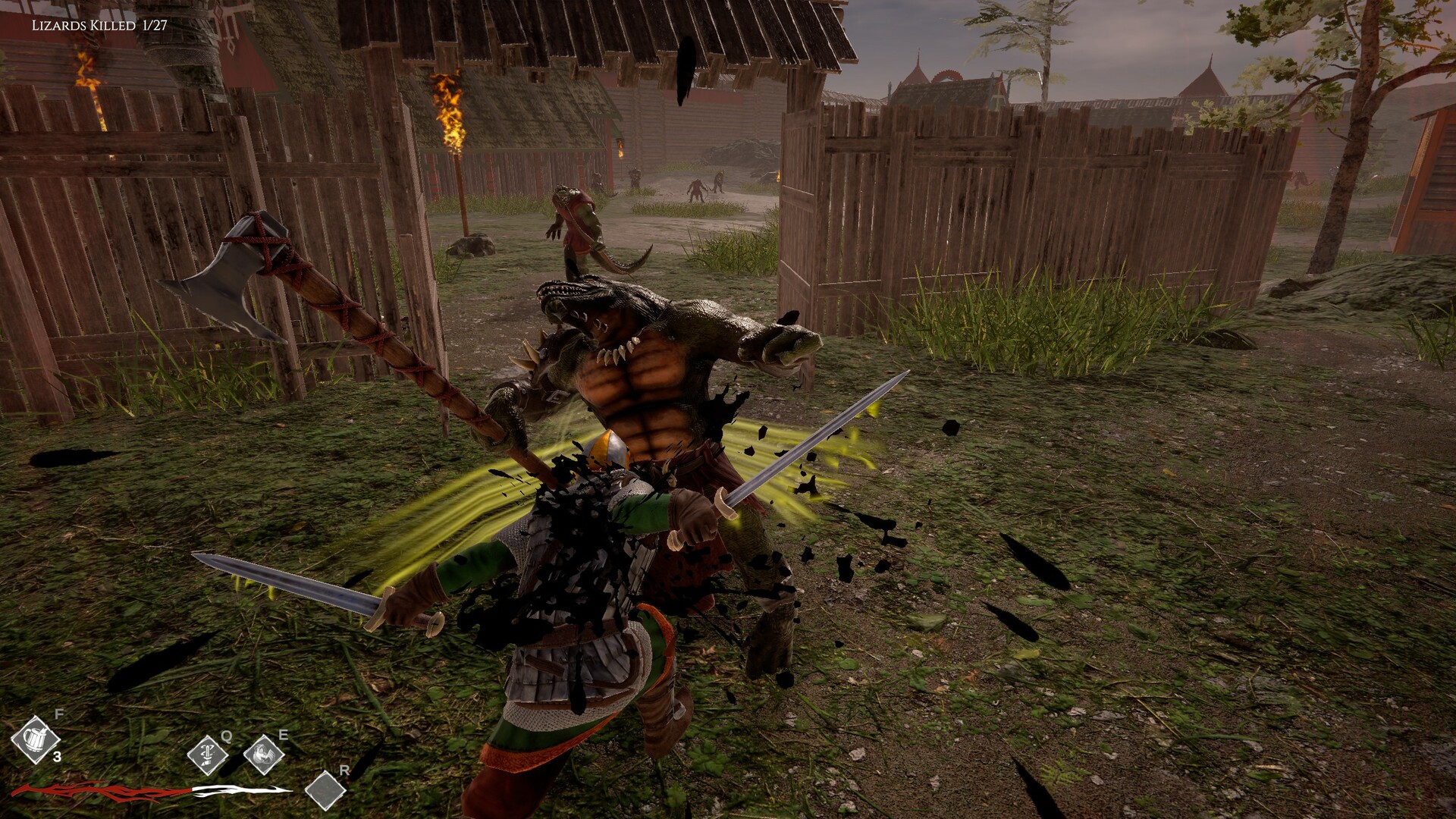 蜥蜴人《俄羅斯人對抗蜥蜴人》玩法解析:3個必學技巧助你輕鬆通關