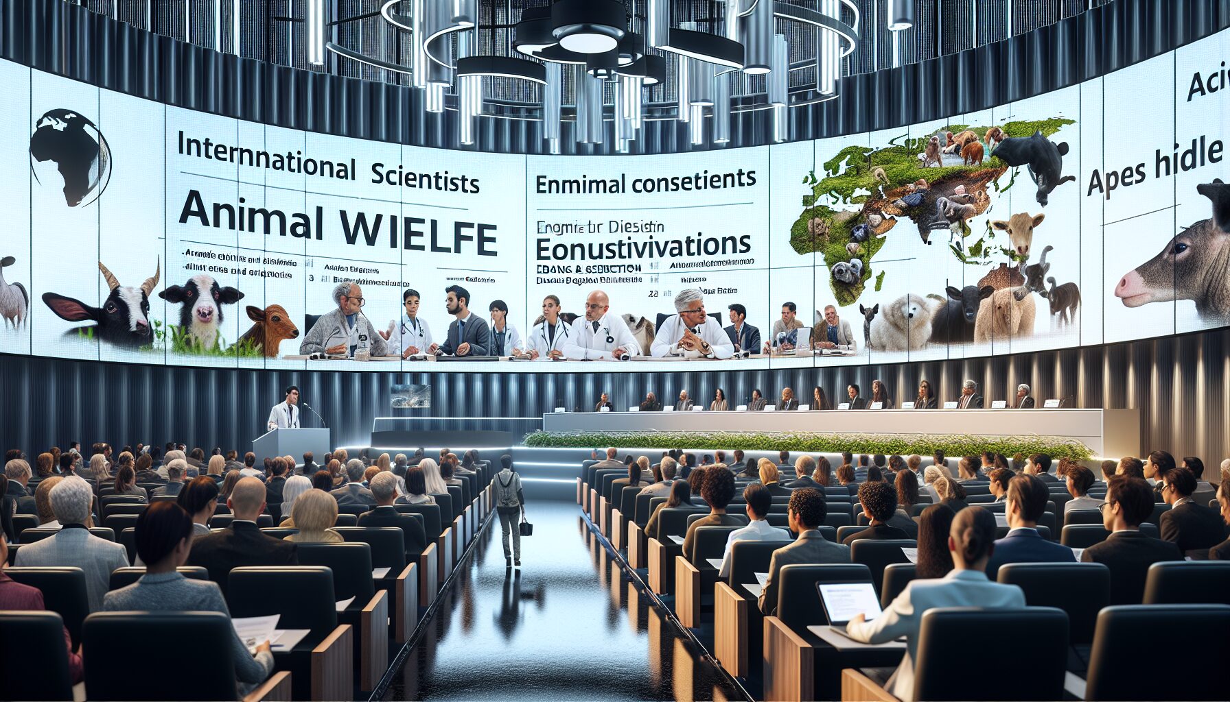 研討會現場專家學者與動物園代表進行深度交流