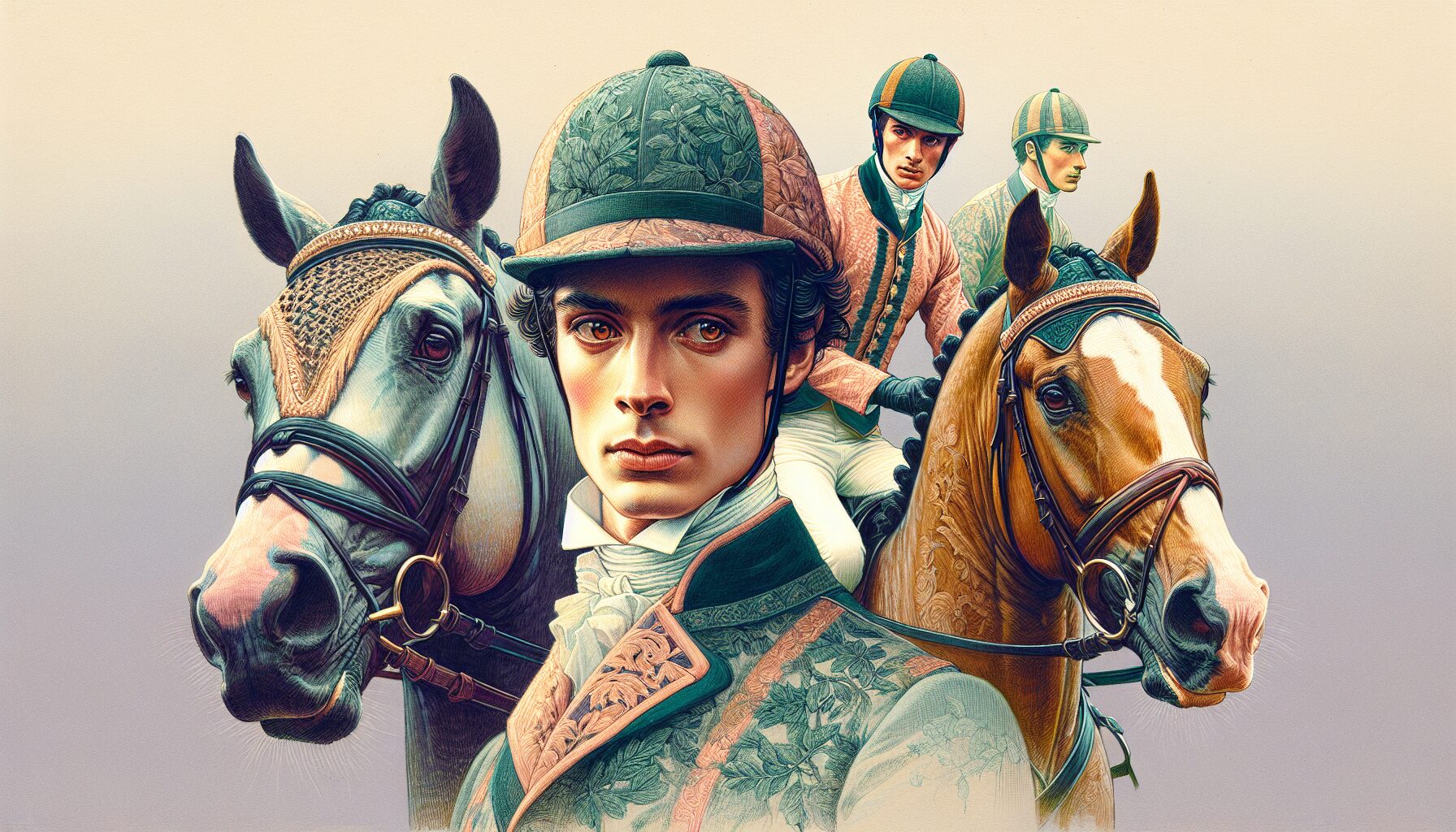 喬尼·喬斯達與傑洛·齊貝林動畫版首度公開視覺圖