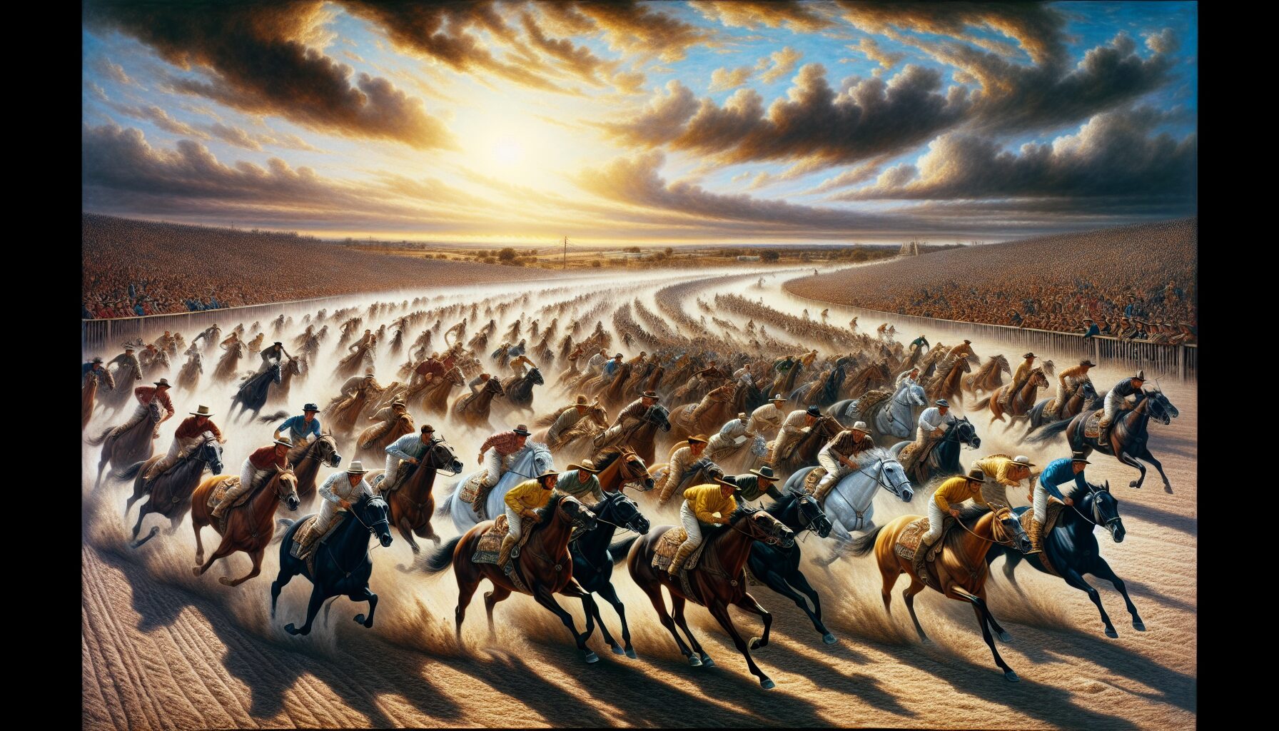 賽馬奔馳與大陸橫斷大賽——SBR史詩級故事舞台