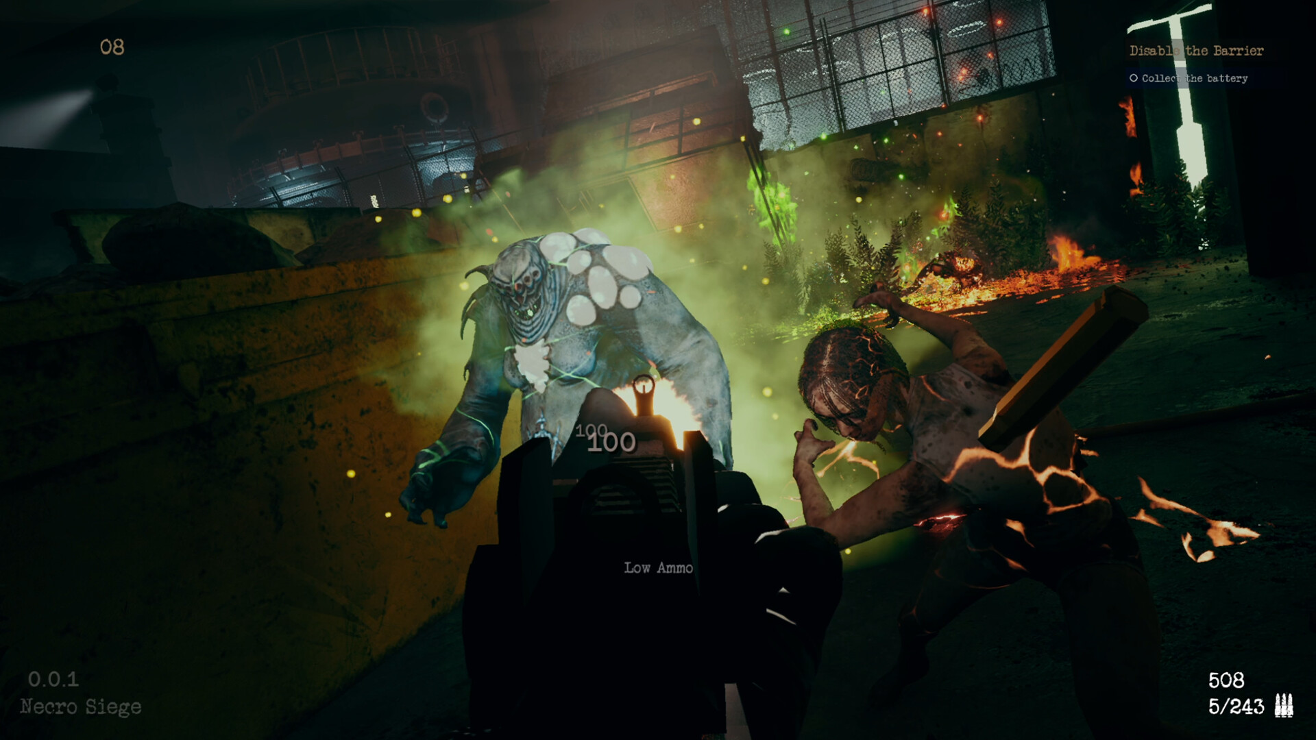 第一人稱恐怖射擊新作《死靈圍攻》獨立遊戲亮相，黑暗克蘇魯風格生存挑戰吸睛