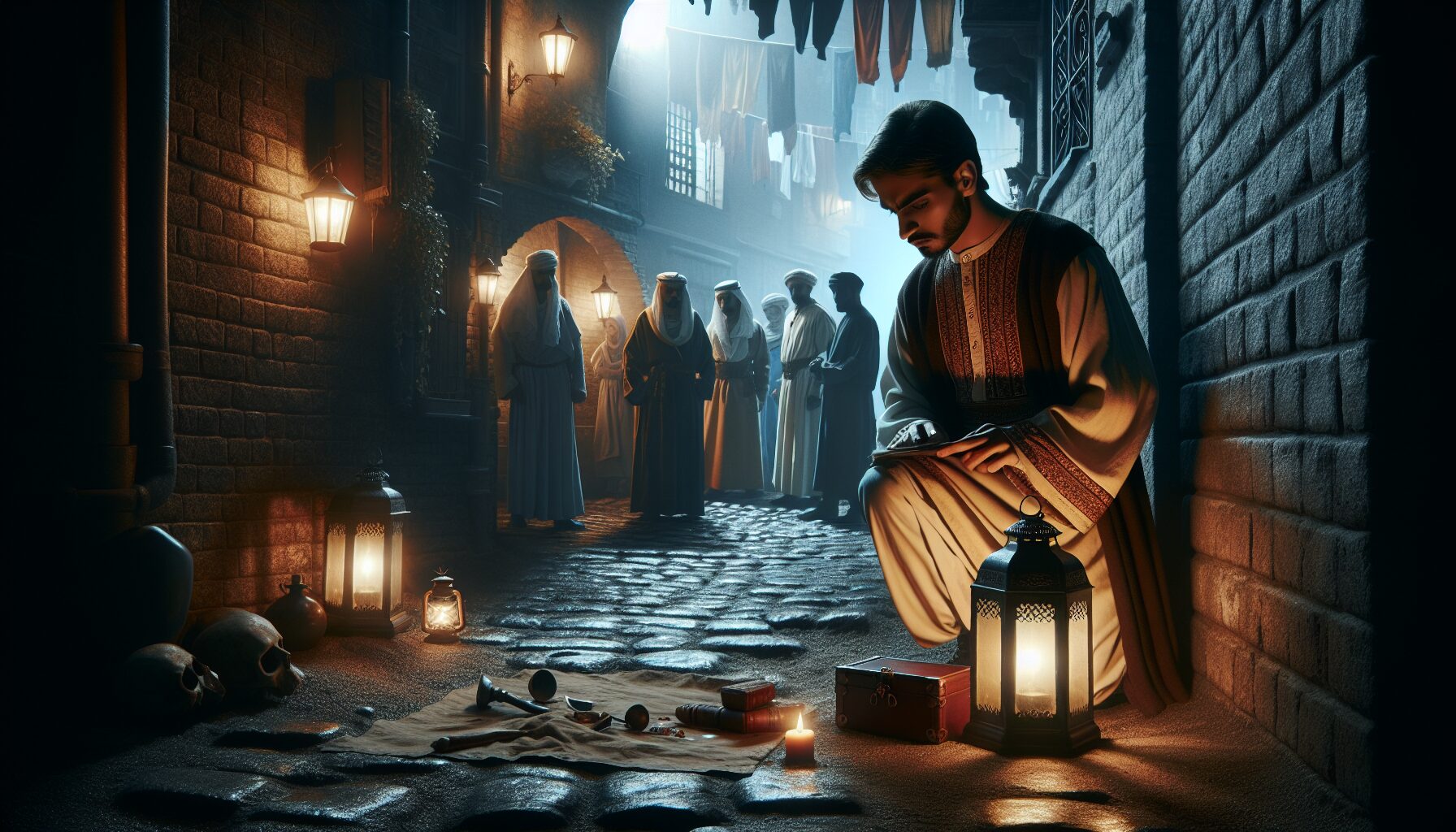 亨利在夜間調查謀殺案，深度體驗真實歷史案件