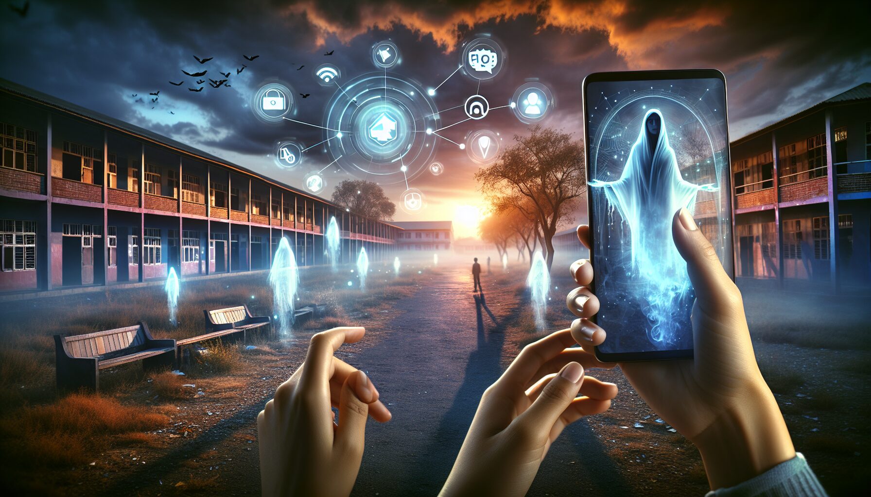 女鬼橋2怨鬼樓手遊AR功能介紹與實際遊玩畫面