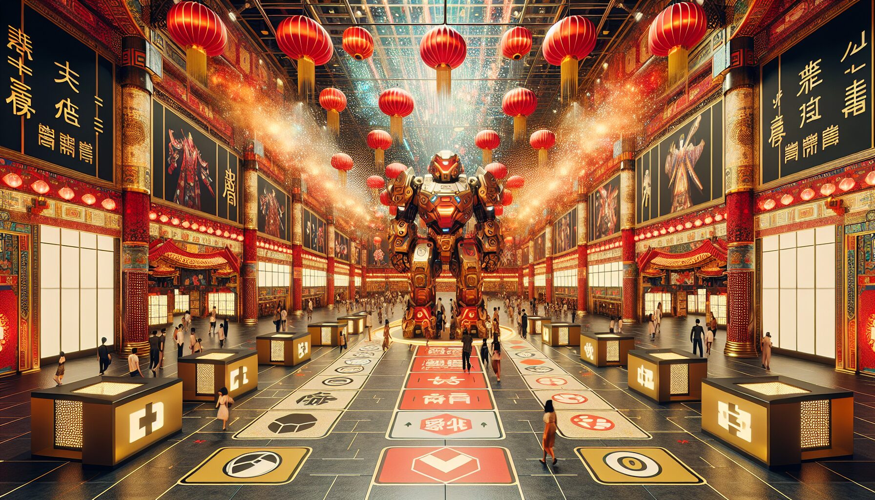 少女前線2:追放 展區進場排隊盛況