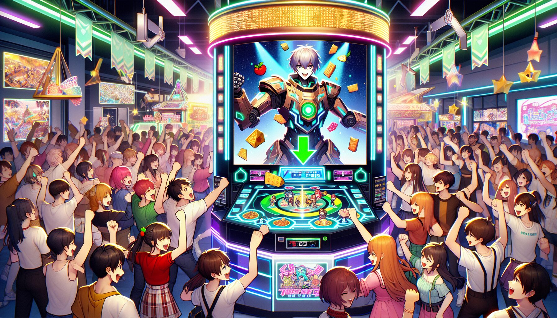 少女前線2:追放 美味大作戰現場跳舞機挑戰