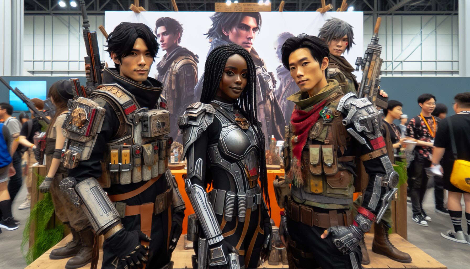 少女前線2:追放 知名Coser現身還原人氣戰術人形