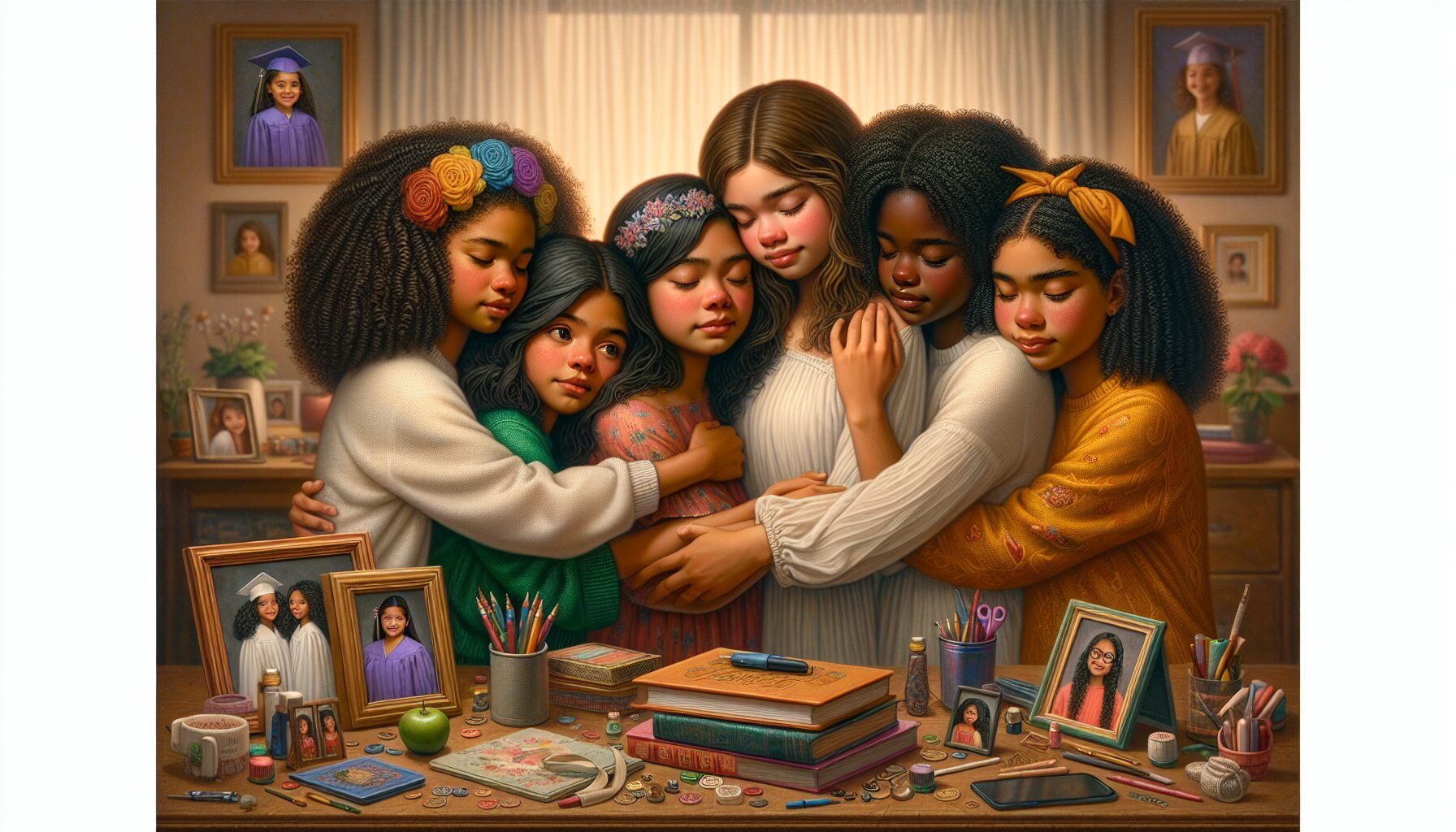 五等分的花嫁各式周邊、模型展示圖